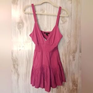 NWT Forever 21 jumpsuit shorts. SIZE small. Berry color.